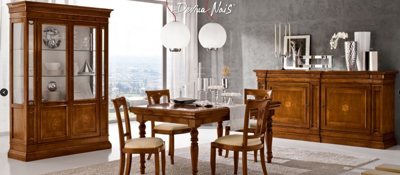 Devina Nais - Sala da pranzo coll. Duchessa