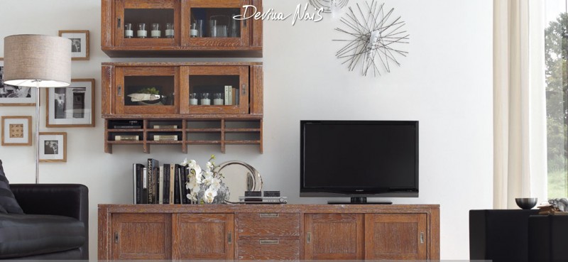 Devina Nais - Parete attrezzata coll. Eclettica