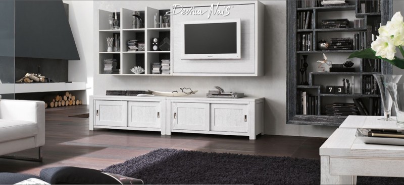 Devina Nais - Parete attrezzata coll. Eclettica