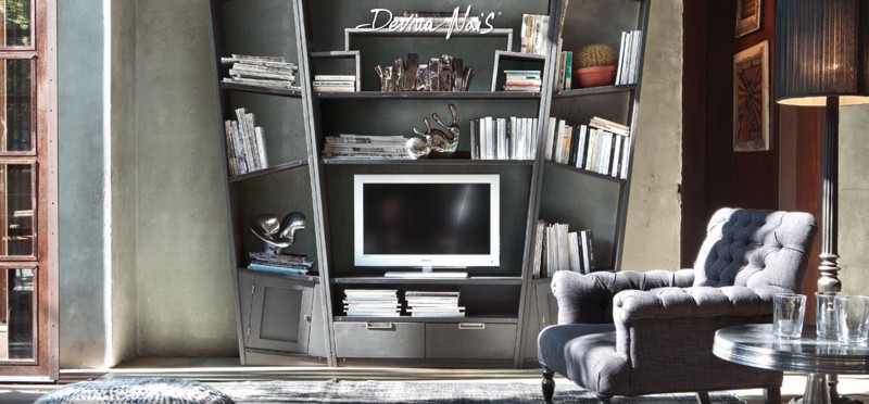 Devina Nais - Parete attrezzata coll. Eclettica 2013