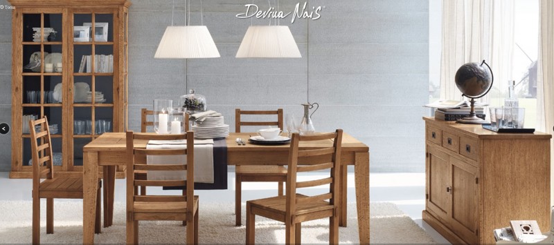 Devina Nais - Sala da pranzo coll. Eclettica