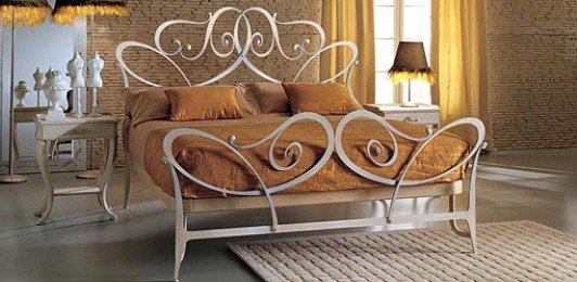 Bova - Letto matrimoniale mod. Elisee