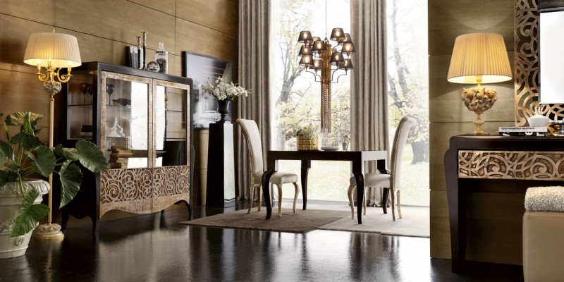 Arkeos by Vittorio Grifoni - Sala da pranzo collezione Eos