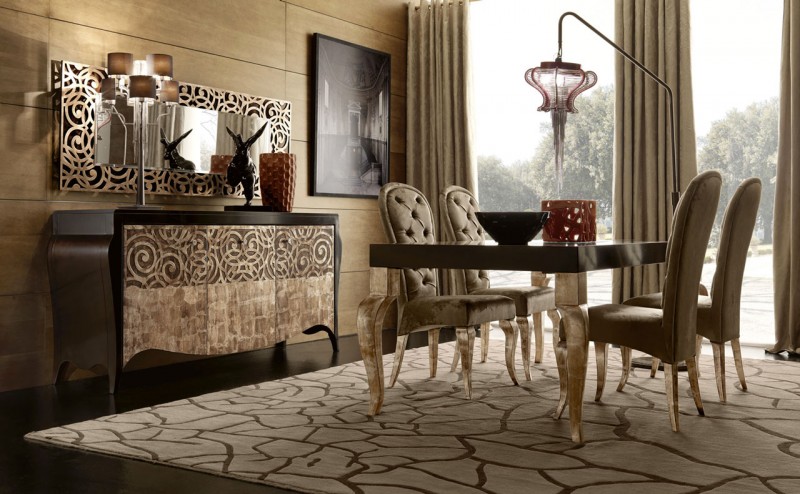 Arkeos by Vittorio Grifoni - Sala da pranzo collezione Eos