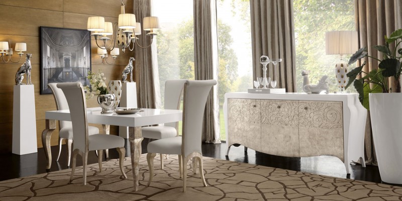 Arkeos by Vittorio Grifoni - Sala da pranzo collezione Eos