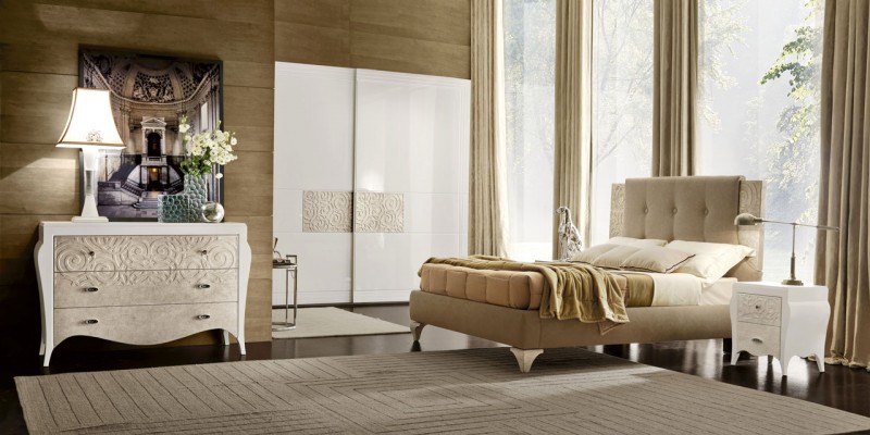 Arkeos by Vittorio Grifoni - Camera da letto collezione Eos