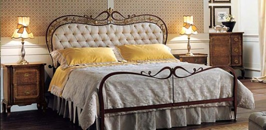 Bova - Letto matrimoniale mod. Garden