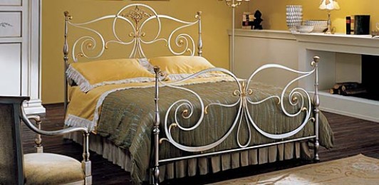 Bova - Letto matrimoniale mod. Giuly