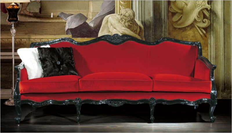 Epoque - Divano mod. Gabriel