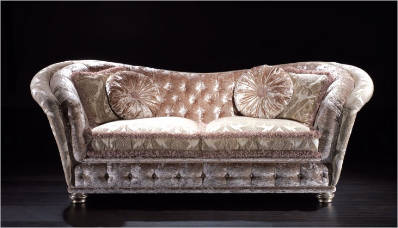 Epoque - Divano mod. Teddy