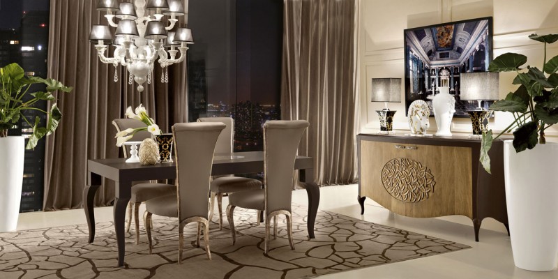 Arkeos by Vittorio Grifoni - Sala da pranzo collezione Kronos