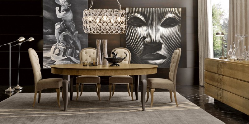 Arkeos by Vittorio Grifoni - Tavolo da pranzo collezione Kronos