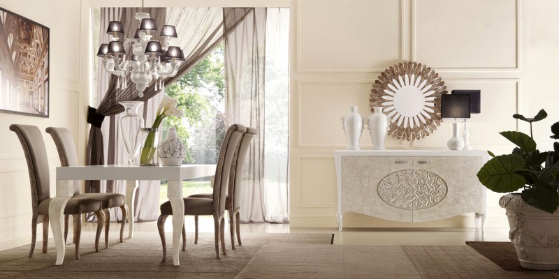 Arkeos by Vittorio Grifoni - Sala da pranzo collezione Kronos