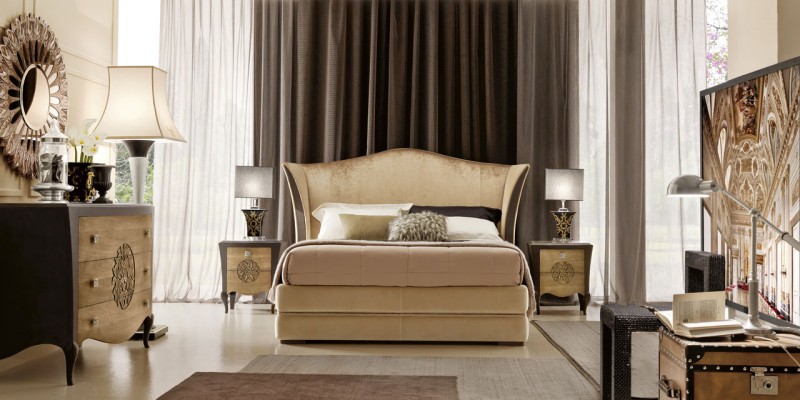 Arkeos by Vittorio Grifoni - Camera da letto collezione Kronos