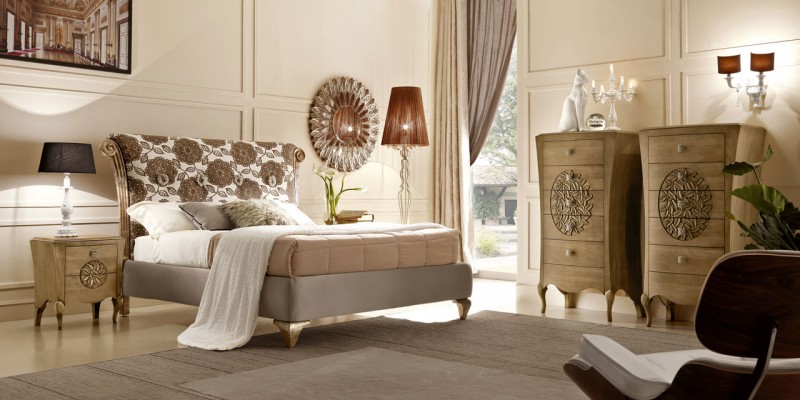 Arkeos by Vittorio Grifoni - Camera da letto collezione Kronos