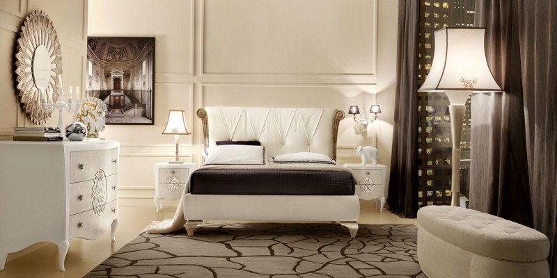 Arkeos by Vittorio Grifoni - Camera da letto collezione Kronos