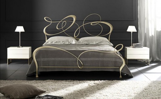 Cantori - Letto matrimoniale mod. Ghirigori