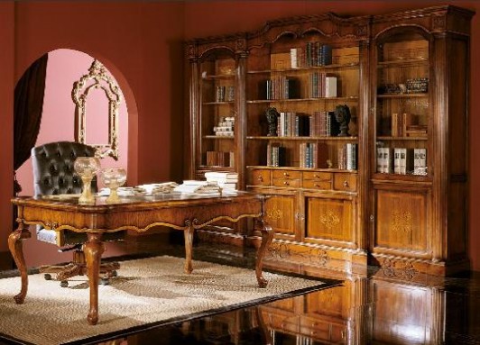 Conte d'Ancien - Libreria e scrittoio collezione Edoardo art. 1691 - art. 1616