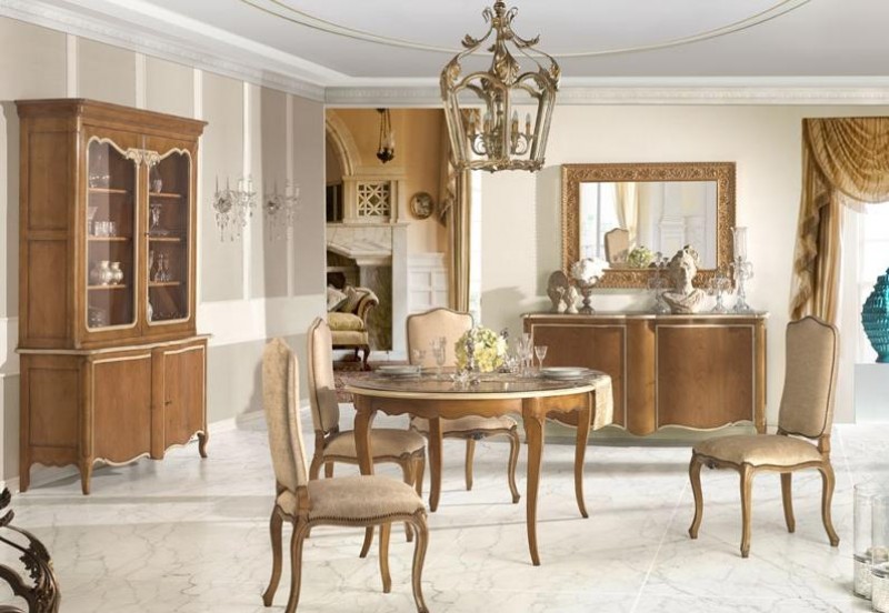 AM Classic - Sala da pranzo coll. Luigi XV