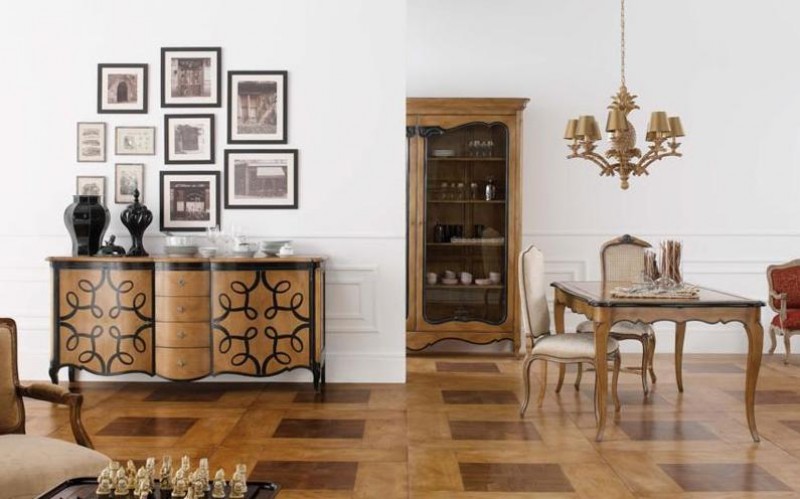 AM Classic - Sala da pranzo coll. Luigi XV