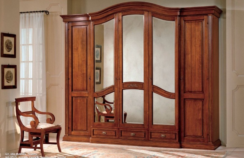 Maestri Artigiani - Armadio collezione Notre Dame