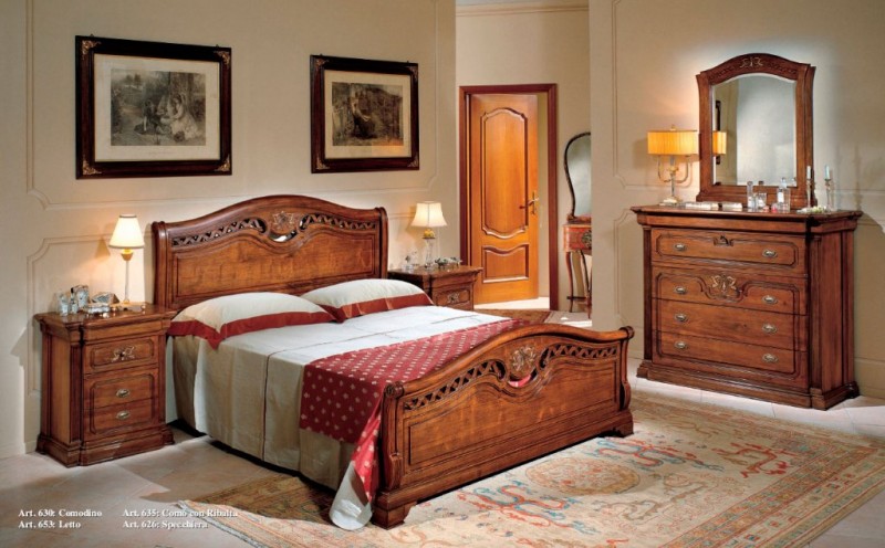 Maestri Artigiani - Camera da letto collezione Notre Dame