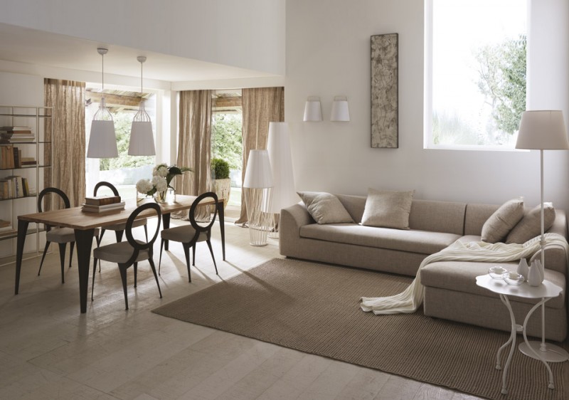 Cantori - Divano coll. Mediterranean Experiance