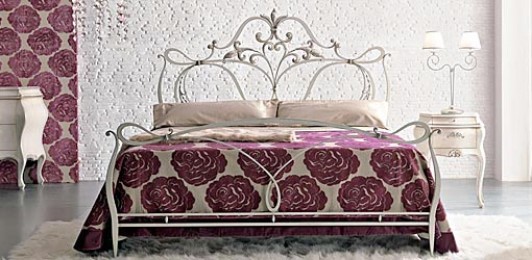 Bova - Letto matrimoniale mod. Melody