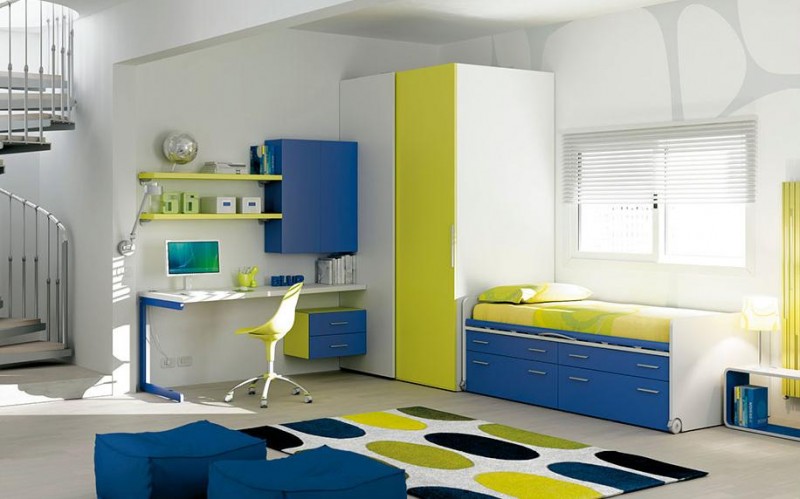 Moretti Compact - Camera da letto collezione KIDS