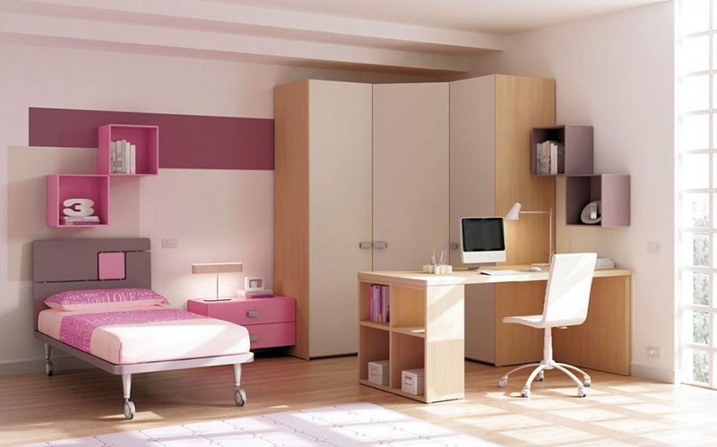 Moretti Compact - Camera da letto collezione KIDS