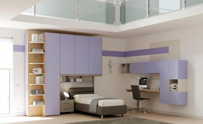 Moretti Compact - Camera da letto collezione KIDS