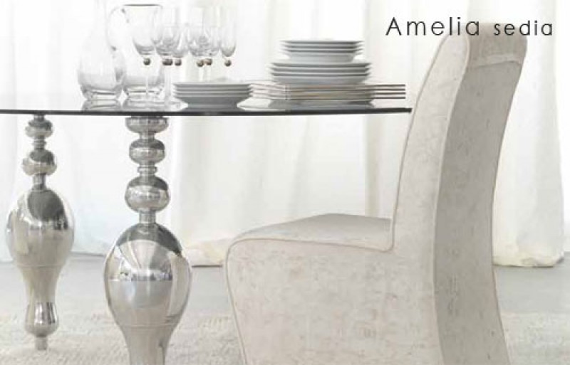 Quartet - Sedia mod. Amelia