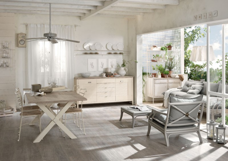 Cantori - Sala da pranzo coll. Natural Essence