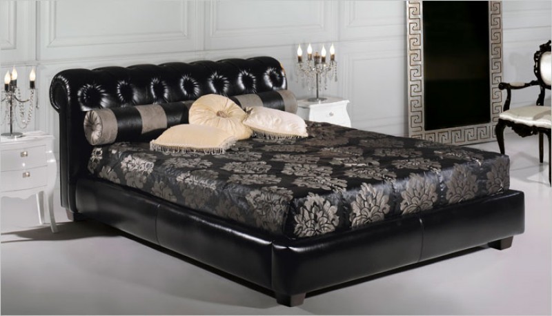 Epoque - Letto matrimoniale mod. Ade