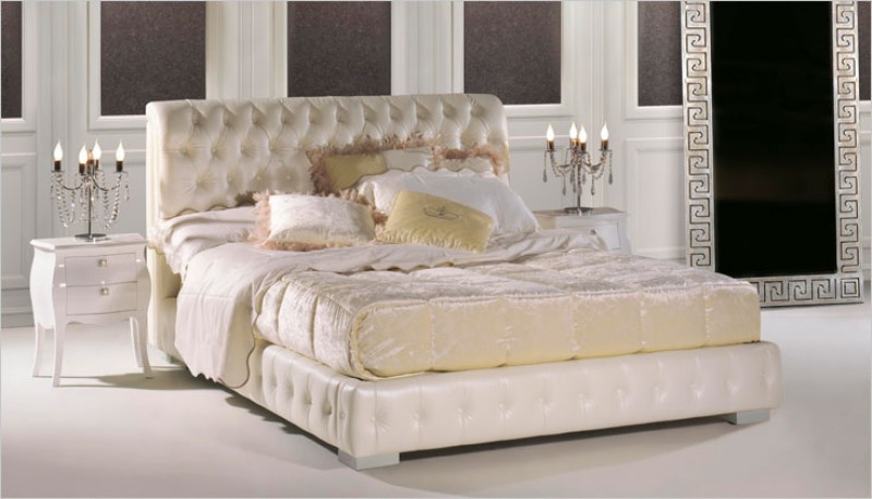 Epoque - Letto matrimoniale mod.Eracle