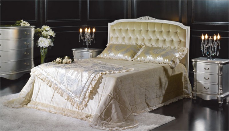 Epoque - Letto matrimoniale mod. Fabiola