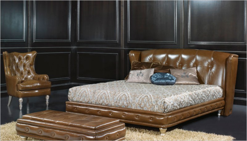 Epoque - Letto matrimoniale mod. Nottingham