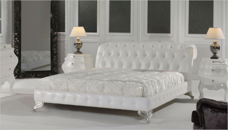 Epoque - Letto matrimoniale mod. Teseo