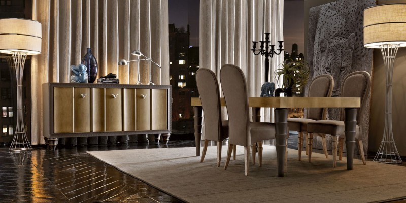 Arkeos by Vittorio Grifoni - Sala da pranzo collezione Oikos