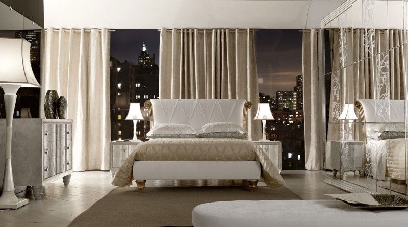 Arkeos by Vittorio Grifoni - Camera da letto collezione Oikos