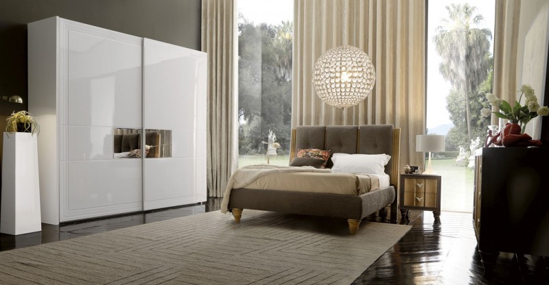 Arkeos by Vittorio Grifoni - Camera da letto collezione Oikos