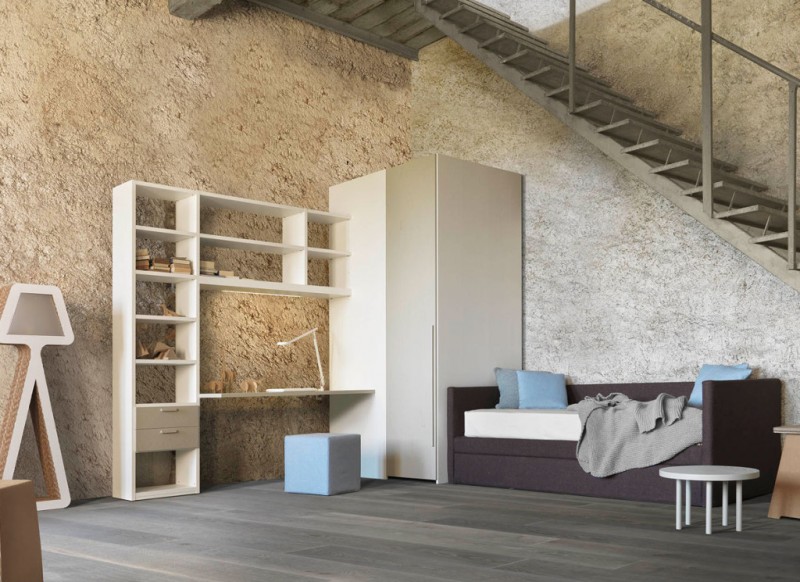 Granzotto - Cameretta 07 - Letto a terra