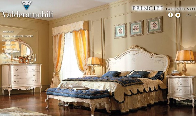 Valderamobili - Camera da letto coll. Principe