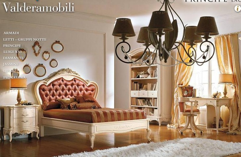 Valderamobili - Camera da letto coll. Principe