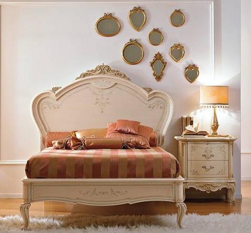 Valderamobili - Letto matrimoniale coll. Principe