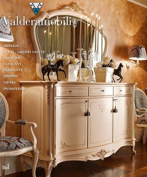 Valderamobili - Credenza coll. Principe
