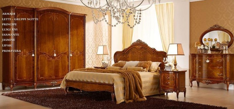 Valderamobili - Camera da letto coll. Principe