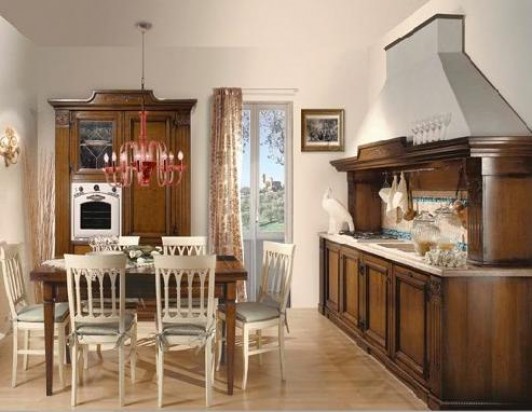 Essegi Arredamenti - Cucina modello Palladiana