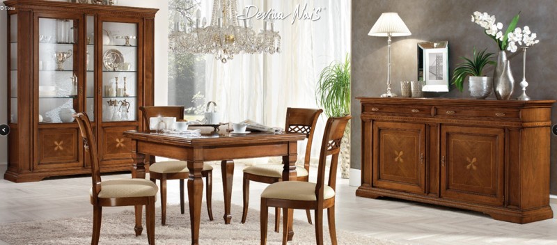 Devina Nais - Sala da pranzo coll. Regina