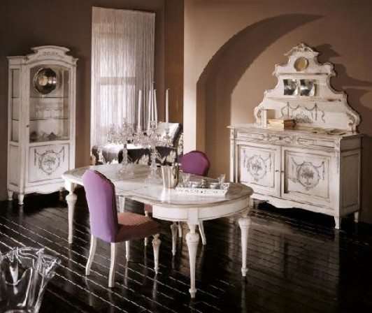 Conte d'Ancien - Argentiera e piattaia collezione '700 art. 1655-D - art. 1663-D